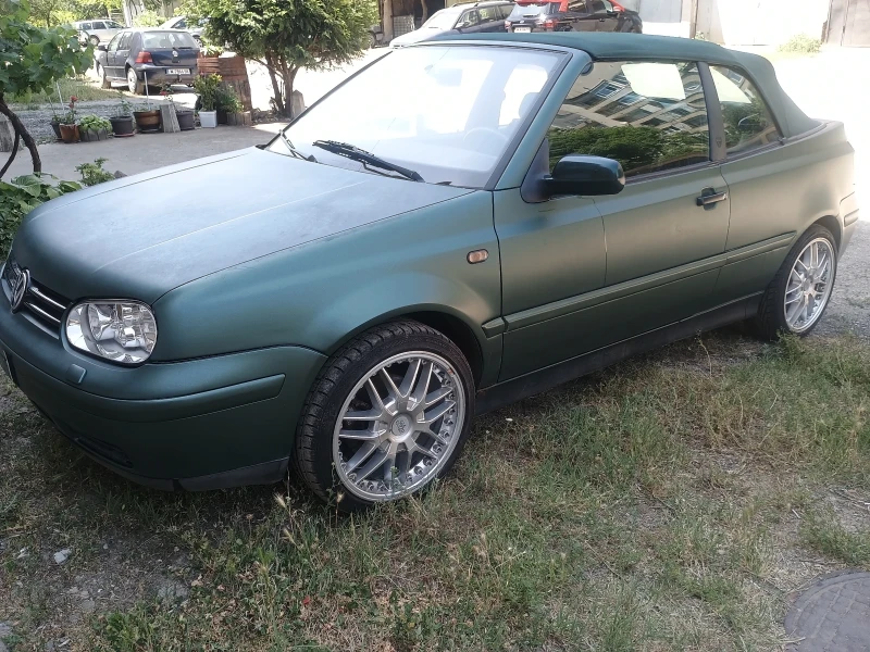 VW Golf Golf-3, 5 Karman-cabriolet