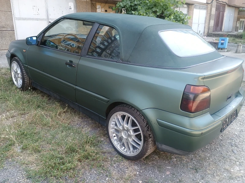 VW Golf Golf-3, 5 Karman-cabriolet, снимка 2 - Автомобили и джипове - 50758814