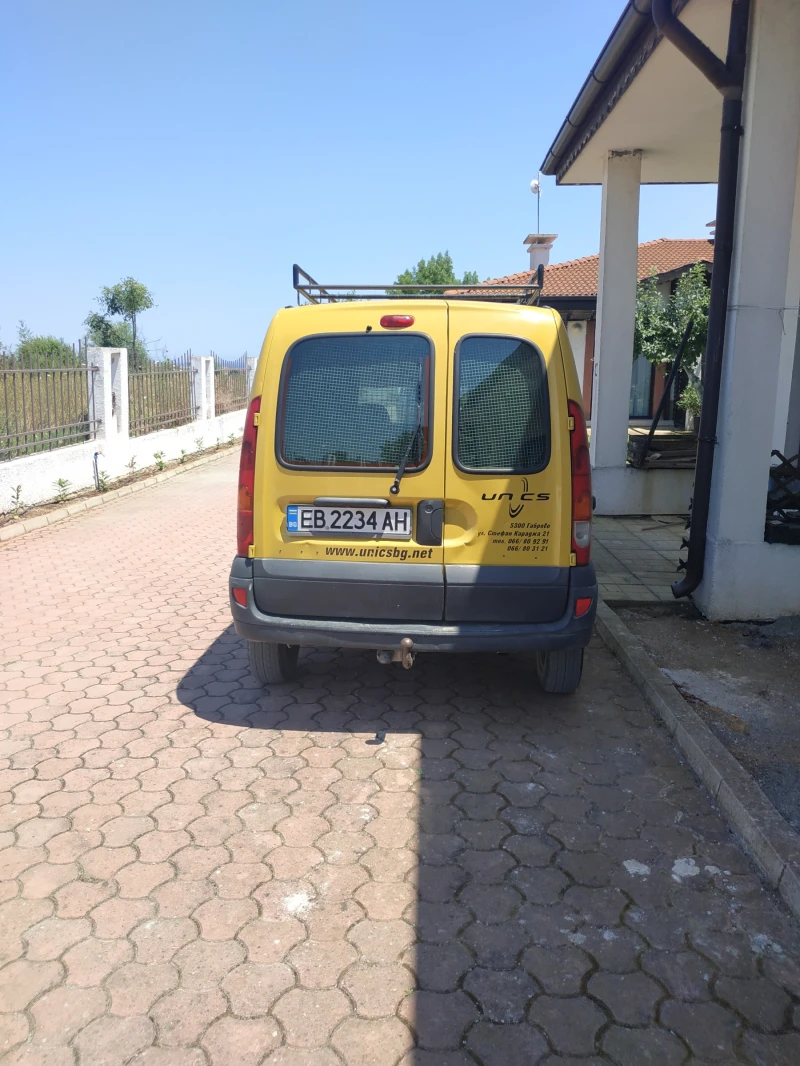 Renault Kangoo 1.5 DCI, снимка 3 - Автомобили и джипове - 52285459