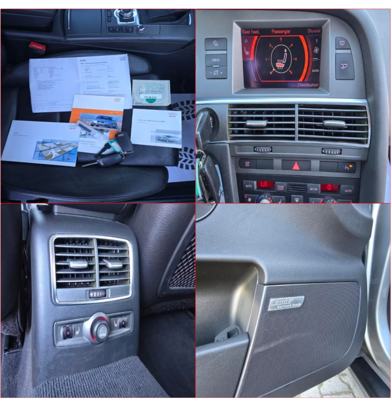 Audi A6 3.0TDi QUATTRO !! Германия !!!, снимка 17 - Автомобили и джипове - 52322568
