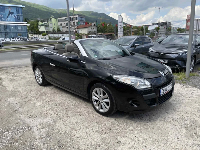 Renault Megane 1.4ТCE KAБРИО, снимка 2 - Автомобили и джипове - 51745624