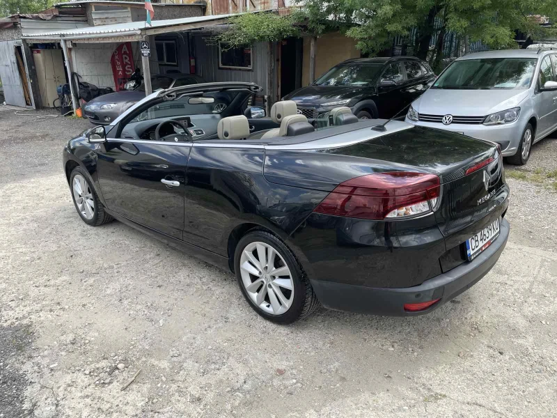 Renault Megane 1.4ТCE KAБРИО, снимка 4 - Автомобили и джипове - 51745624