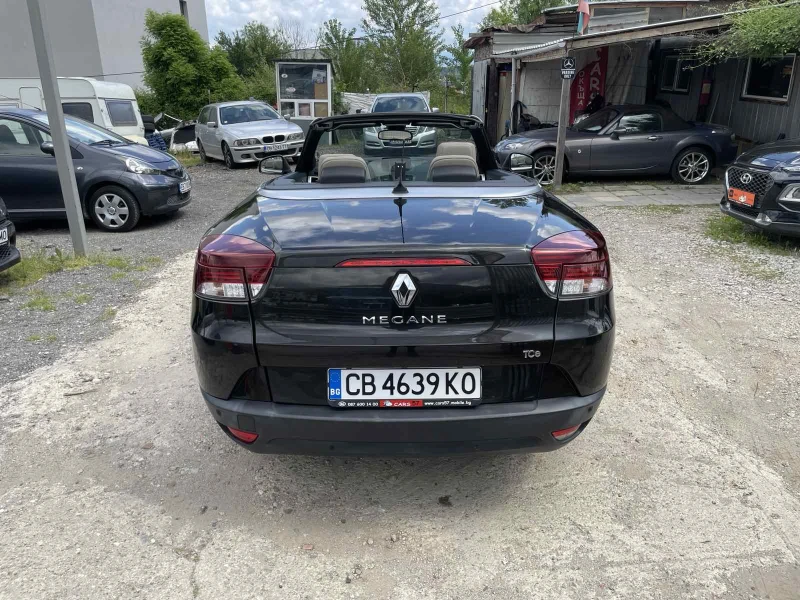 Renault Megane 1.4ТCE KAБРИО, снимка 6 - Автомобили и джипове - 51745624