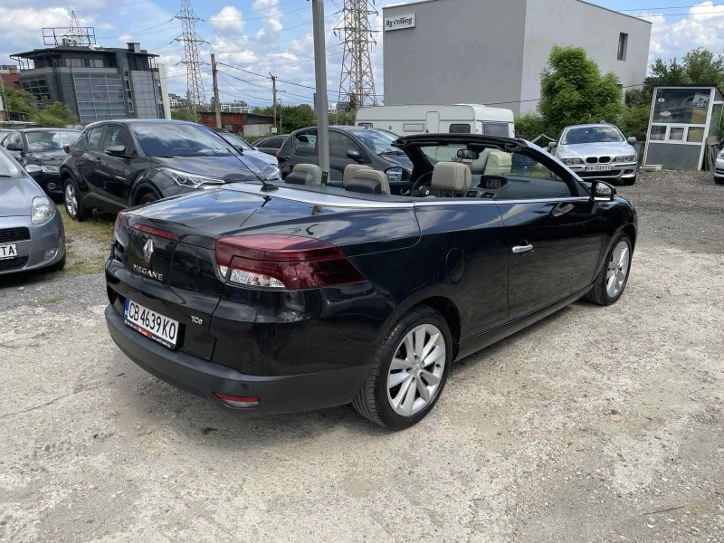 Renault Megane 1.4ТCE KAБРИО, снимка 3 - Автомобили и джипове - 51745624