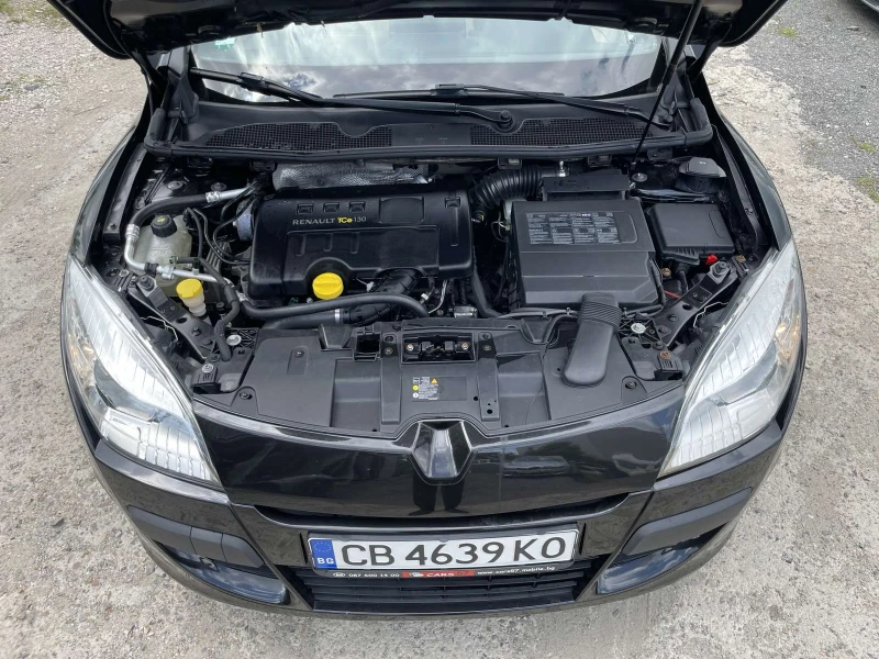Renault Megane 1.4ТCE KAБРИО, снимка 17 - Автомобили и джипове - 51745624