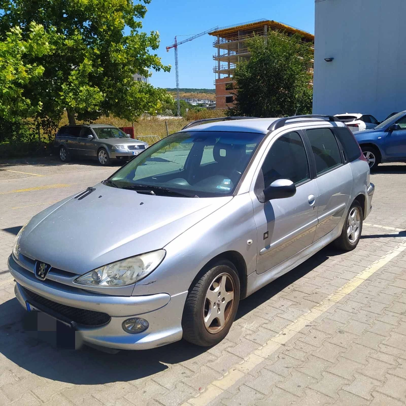 Peugeot 206 SW