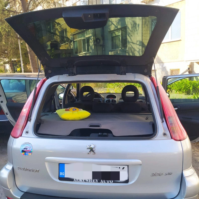 Peugeot 206 SW, снимка 3 - Автомобили и джипове - 52789810