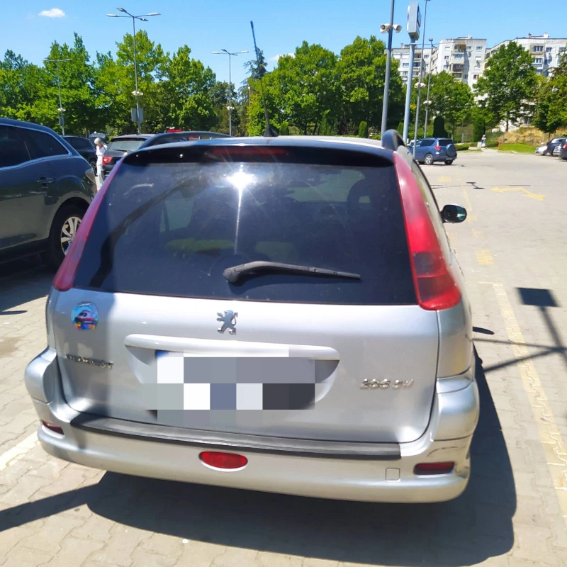 Peugeot 206 SW, снимка 2 - Автомобили и джипове - 52789810
