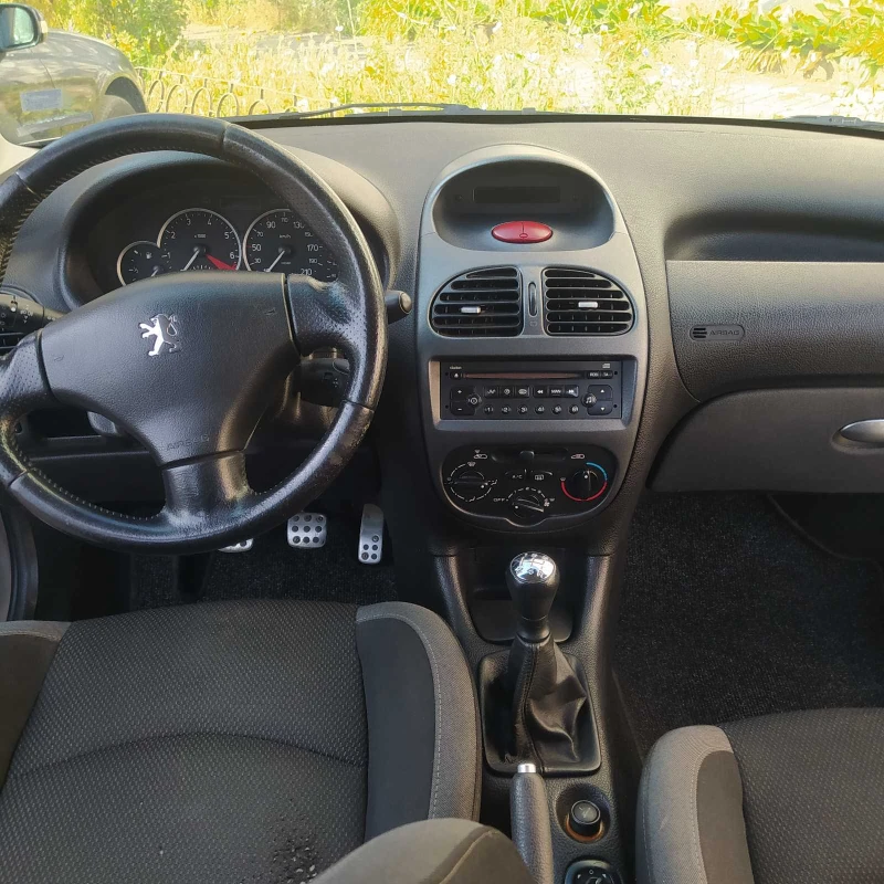 Peugeot 206 SW, снимка 7 - Автомобили и джипове - 52789810
