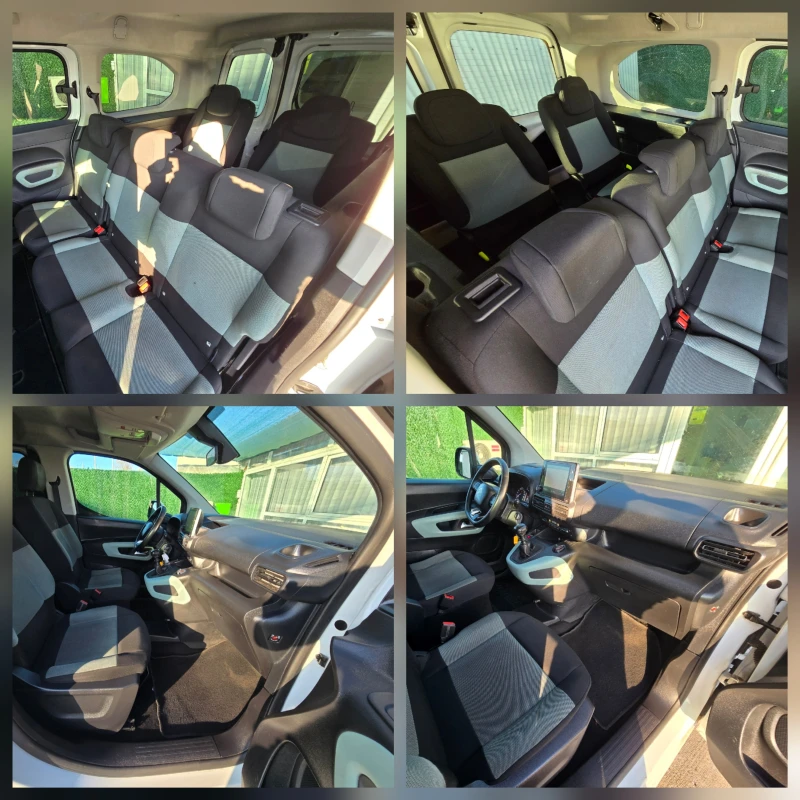 Citroen Berlingo XL* 7 места * 131к.с , снимка 14 - Автомобили и джипове - 52851887