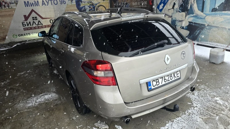 Renault Laguna 2.0dci 4control GT 2013 EURO 5b, снимка 9 - Автомобили и джипове - 52897442