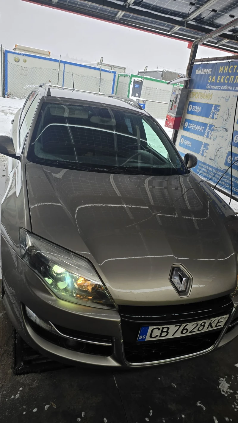 Renault Laguna 2.0dci 4control GT 2013 EURO 5b