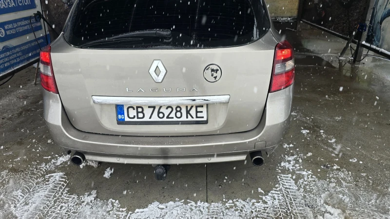 Renault Laguna 2.0dci 4control GT 2013 EURO 5b, снимка 3 - Автомобили и джипове - 52897442