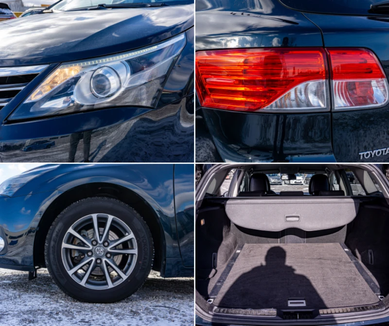 Toyota Avensis 1.8 VVT-i | С ГАРАНЦИЯ , снимка 13 - Автомобили и джипове - 53075472