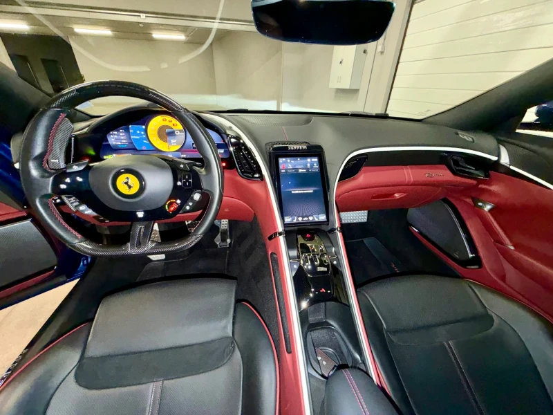 Ferrari Roma гаранция / Carbon Ceramic/ PPF, снимка 9 - Автомобили и джипове - 53344237