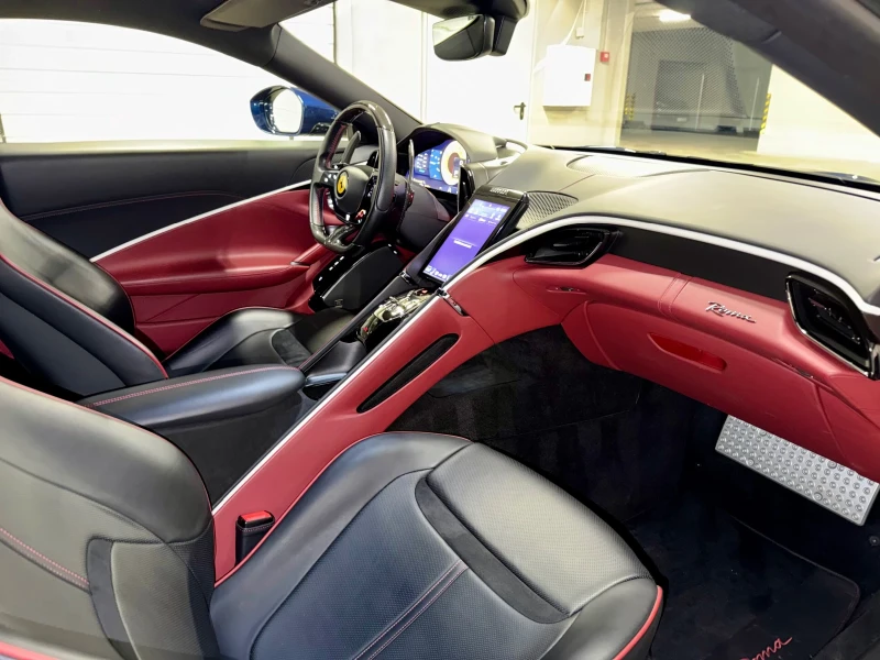Ferrari Roma гаранция / Carbon Ceramic/ PPF, снимка 8 - Автомобили и джипове - 53344237