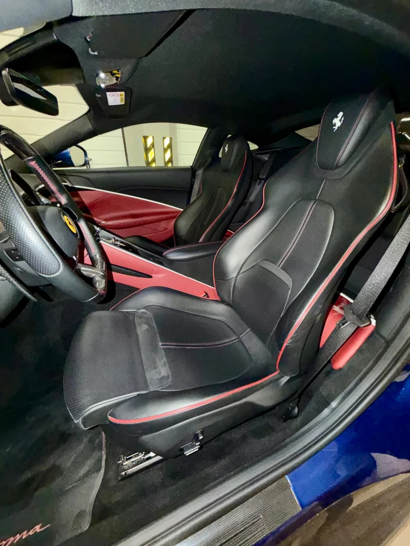 Ferrari Roma гаранция / Carbon Ceramic/ PPF, снимка 11 - Автомобили и джипове - 53344237
