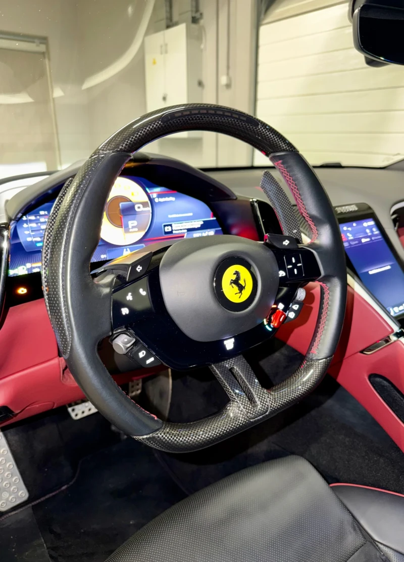 Ferrari Roma гаранция / Carbon Ceramic/ PPF, снимка 10 - Автомобили и джипове - 53344237