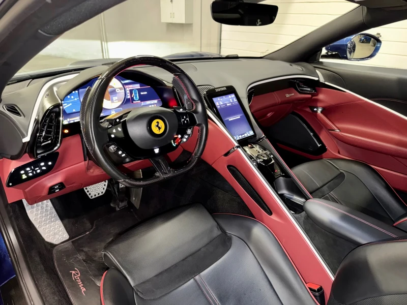 Ferrari Roma гаранция / Carbon Ceramic/ PPF, снимка 7 - Автомобили и джипове - 53344237