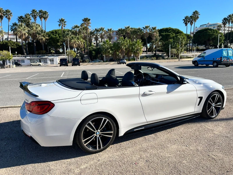 BMW 430 430i cabrio, снимка 5 - Автомобили и джипове - 53401184