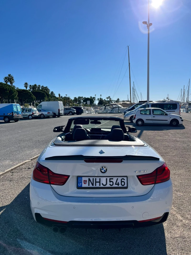 BMW 430 430i cabrio, снимка 7 - Автомобили и джипове - 53401184