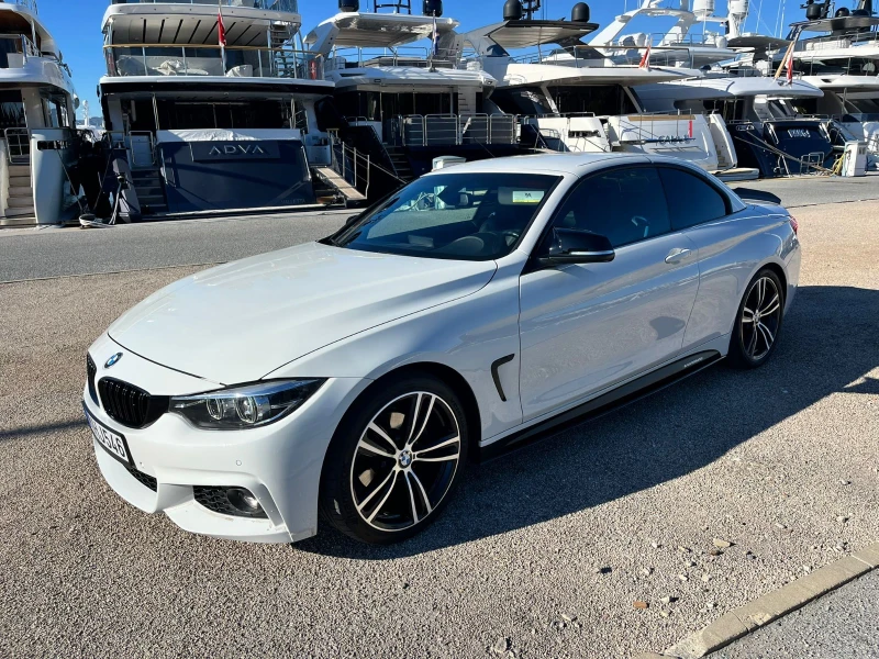 BMW 430 430i cabrio, снимка 10 - Автомобили и джипове - 53401184