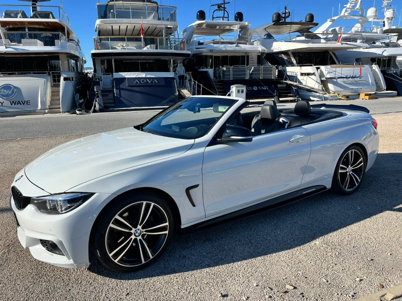 BMW 430 430i cabrio, снимка 2 - Автомобили и джипове - 53401184