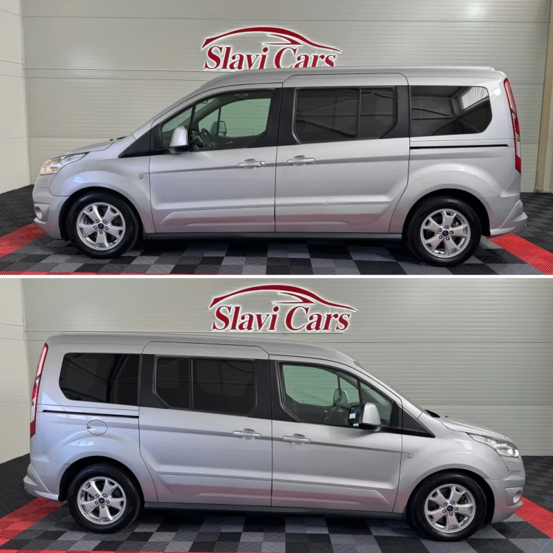 Ford Tourneo Connect 1.5 TDCI POWERSHIFT - TITANIUM, снимка 7 - Автомобили и джипове - 53427882