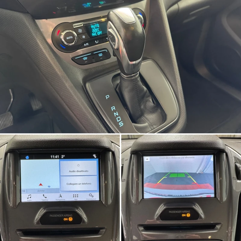Ford Tourneo Connect 1.5 TDCI POWERSHIFT - TITANIUM, снимка 12 - Автомобили и джипове - 53427882