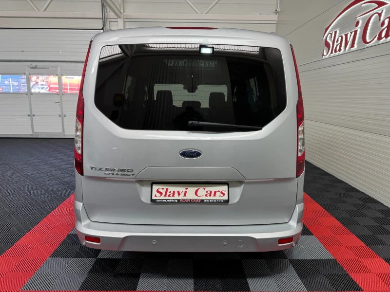 Ford Tourneo Connect 1.5 TDCI POWERSHIFT - TITANIUM, снимка 5 - Автомобили и джипове - 53427882