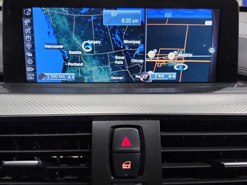 BMW 335 M ПАКЕТ * * LANE ASSIST * * ЧЕРЕН САЛОН * * , снимка 9 - Автомобили и джипове - 53574655