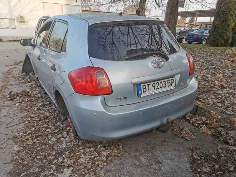 Toyota Auris 1.4 D4D, снимка 1 - Автомобили и джипове - 31944927