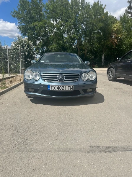 Mercedes-Benz SL 500 AMG/ABC, снимка 3 - Автомобили и джипове - 49088995