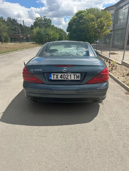 Mercedes-Benz SL 500 AMG/ABC, снимка 4 - Автомобили и джипове - 49088995