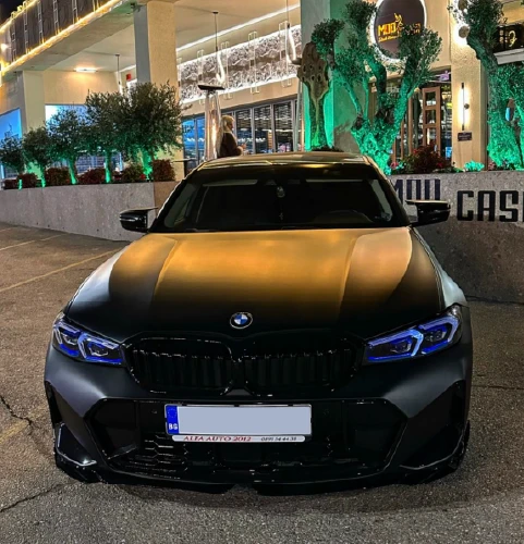 BMW 318, снимка 2 - Автомобили и джипове - 53387480