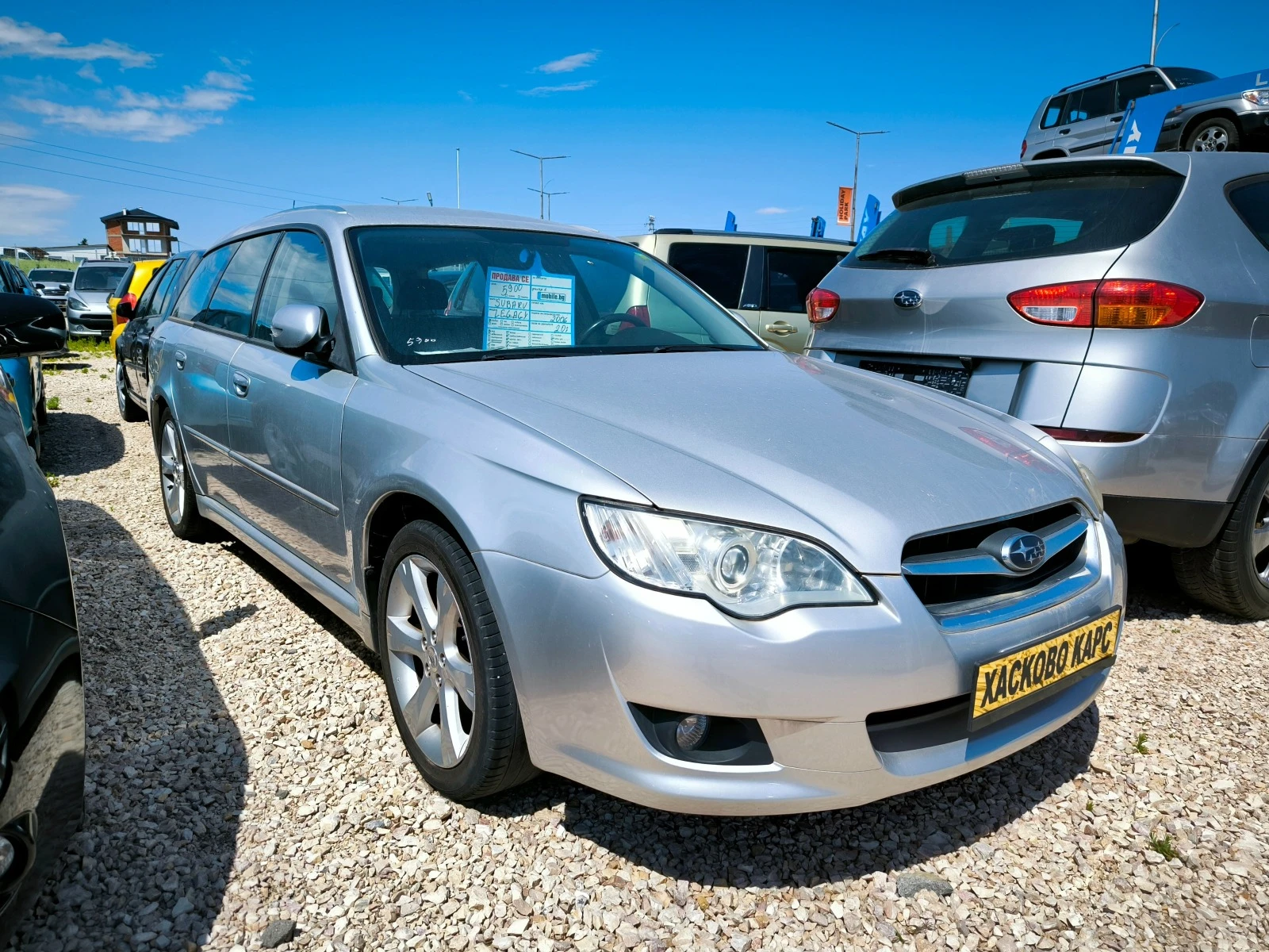 Subaru Legacy 2.0I, снимка 1