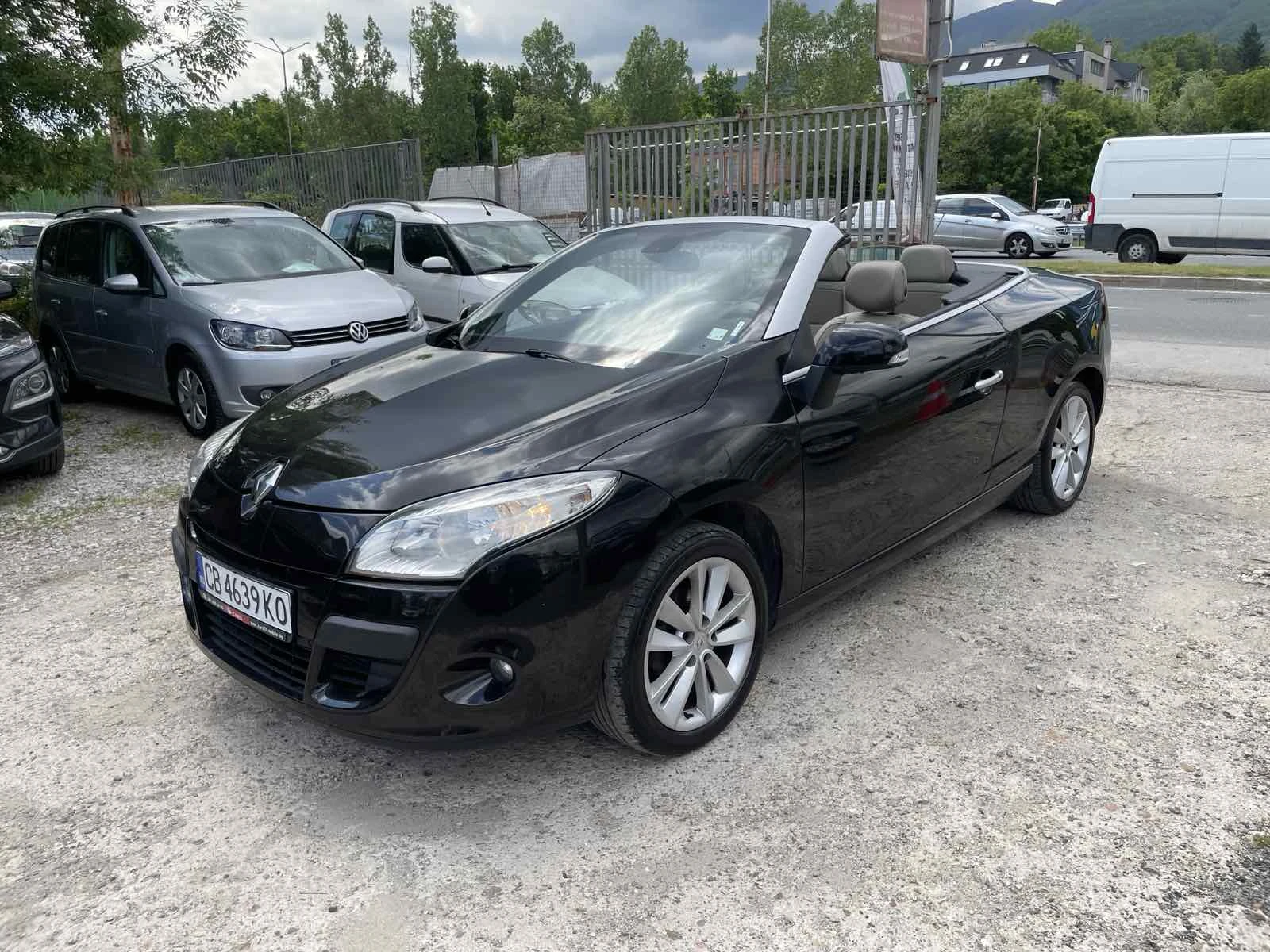 Renault Megane 1.4ТCE KAБРИО, снимка 1