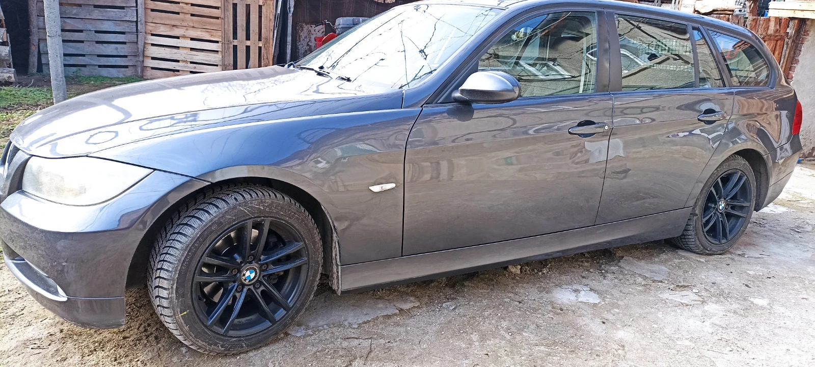 BMW 320 E91 320d - изображение 10