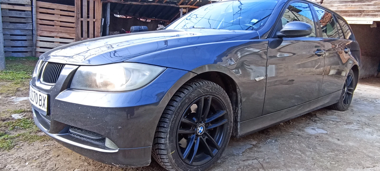 BMW 320 E91 320d | Mobile.bg — изображение 1