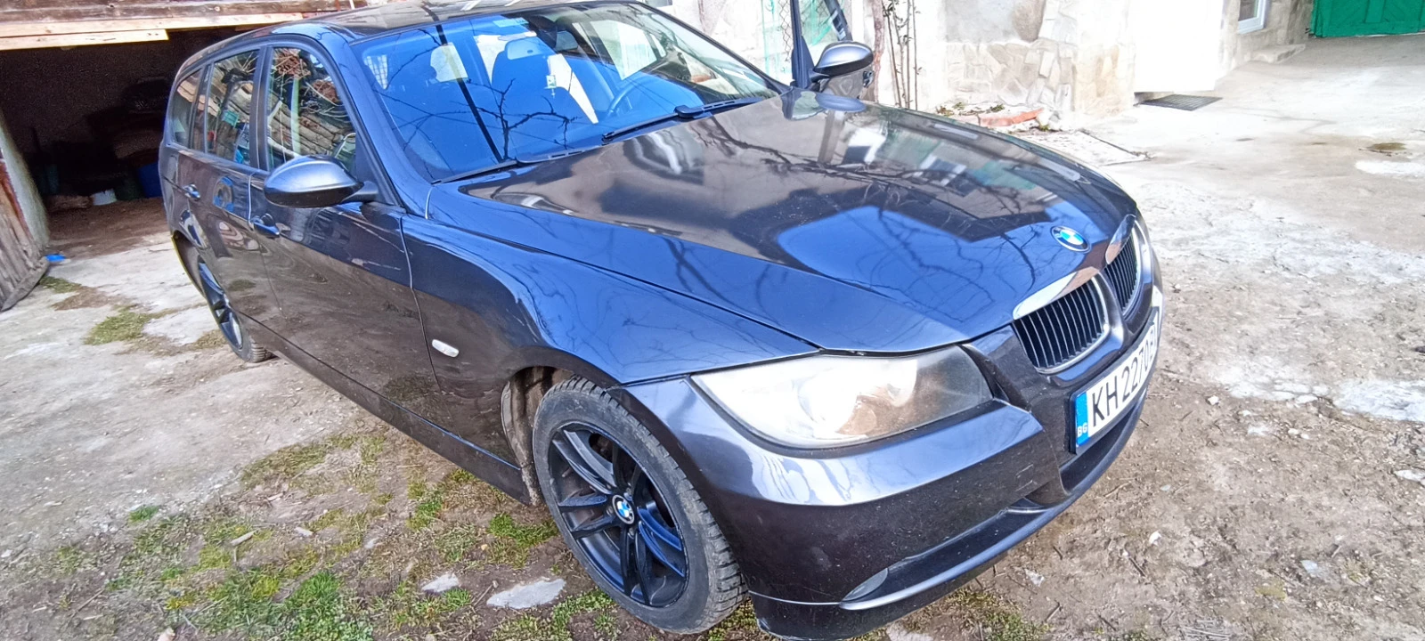 BMW 320 E91 320d - изображение 3