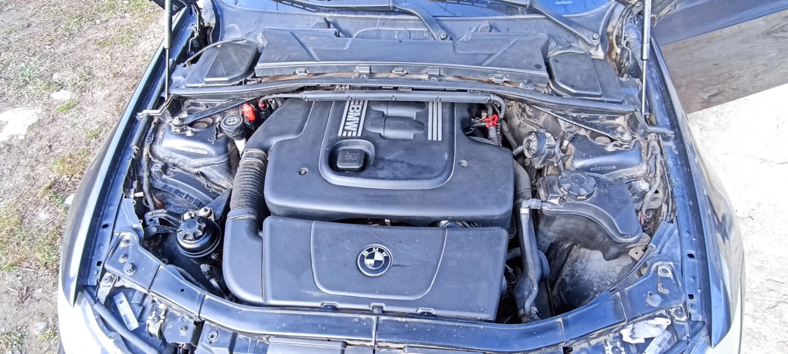 BMW 320 E91 320d | Mobile.bg — изображение 12