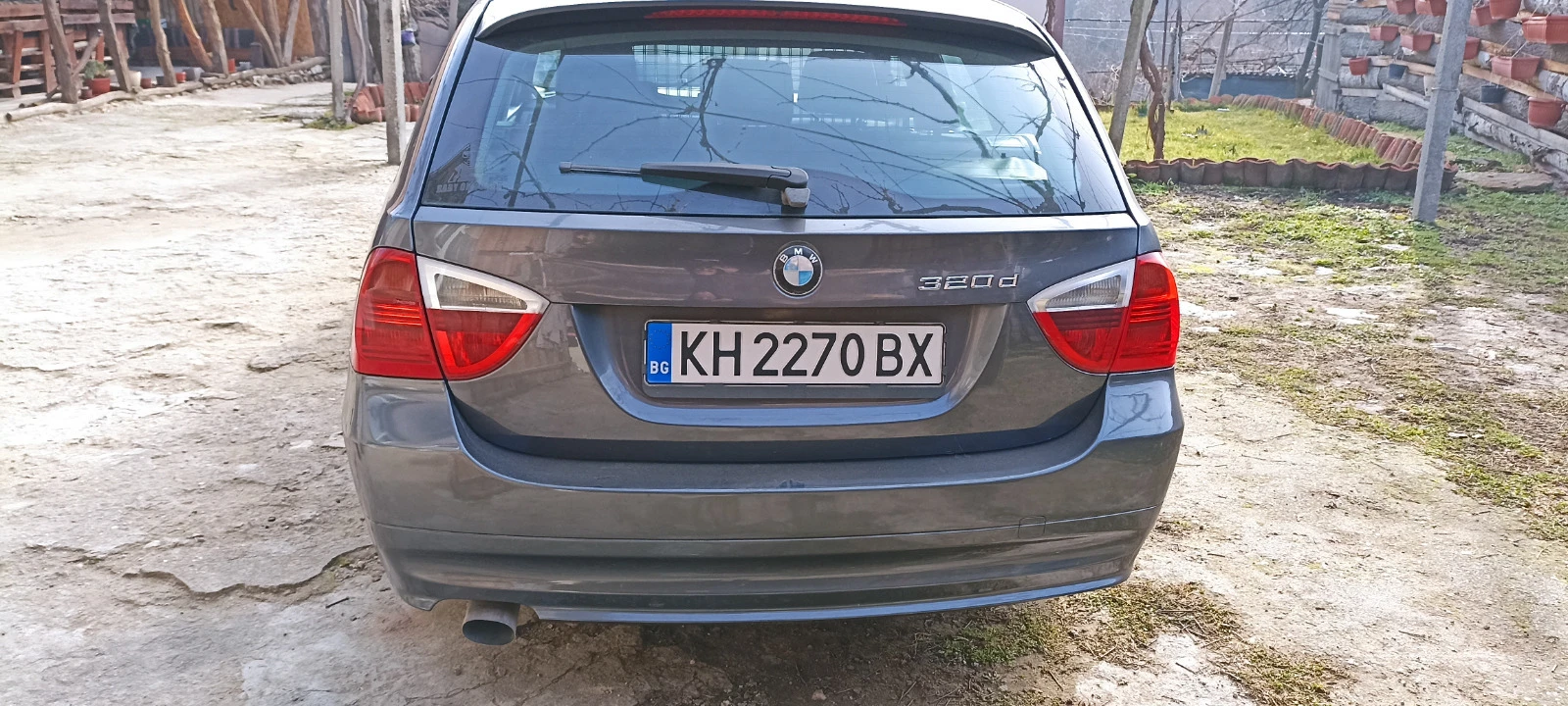 BMW 320 E91 320d - изображение 6