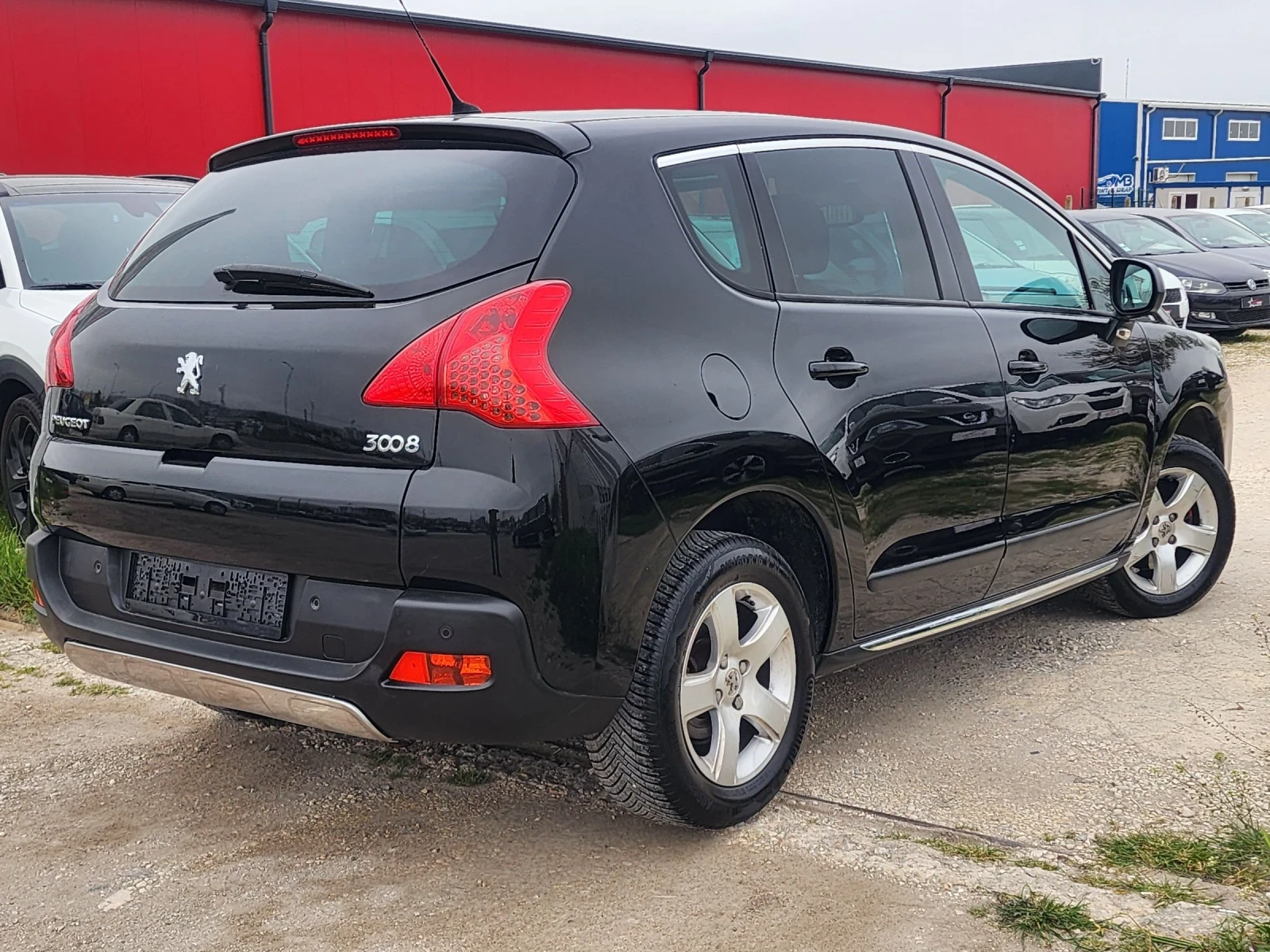 Peugeot 3008 2.0HDI - изображение 3