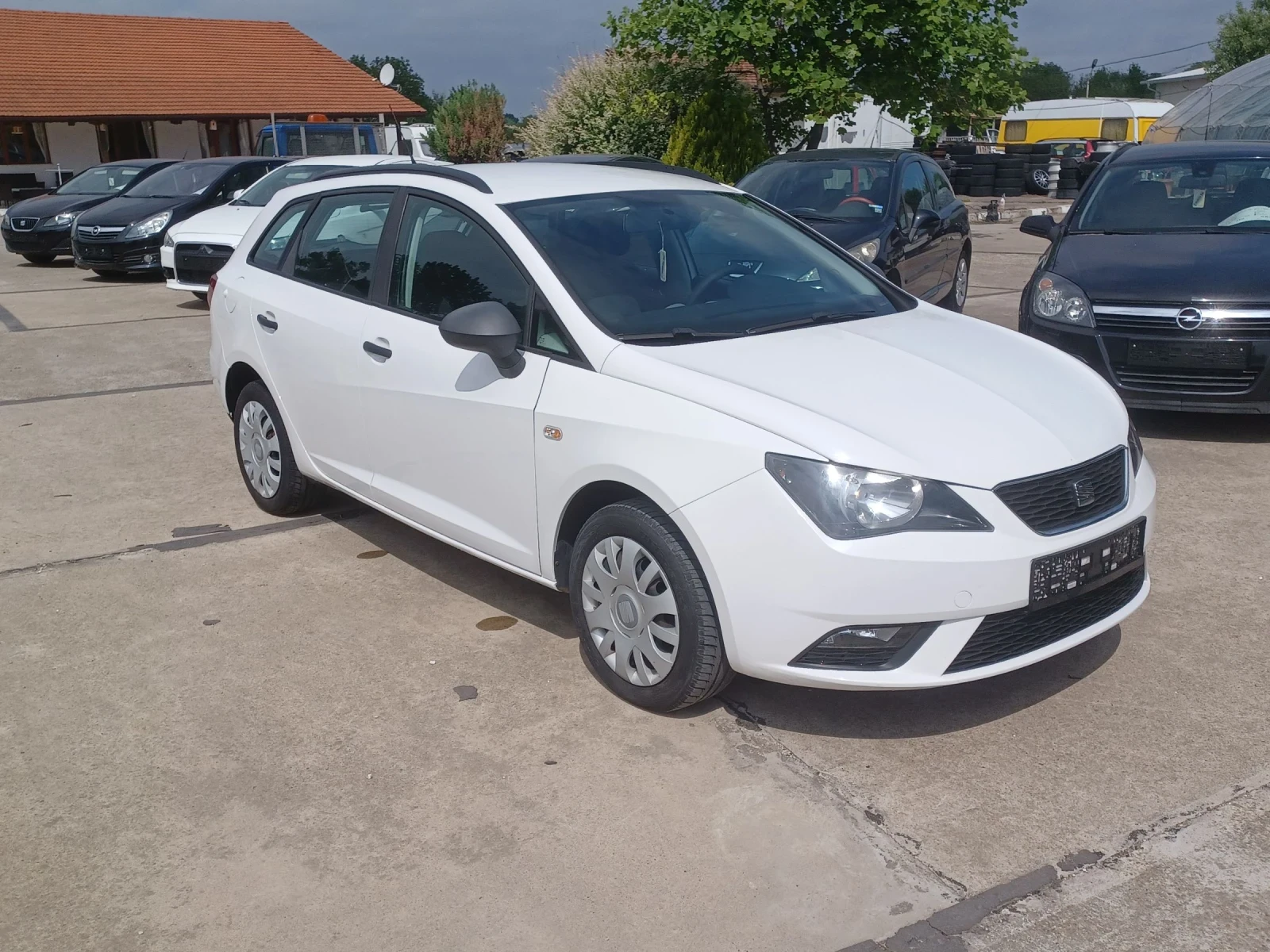 Seat Ibiza 1.2 TDi Feis lift - изображение 7