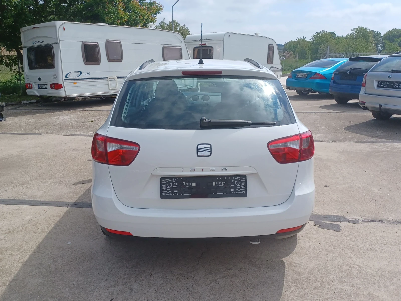 Seat Ibiza 1.2 TDi Feis lift - изображение 5