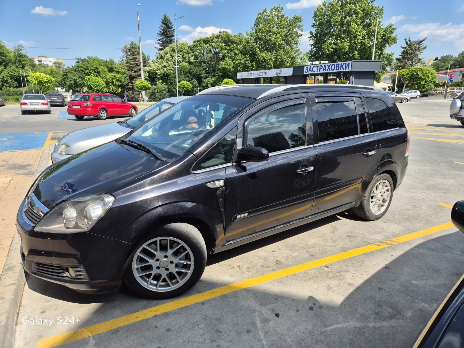 Opel Zafira 1.9 CDTI - изображение 2