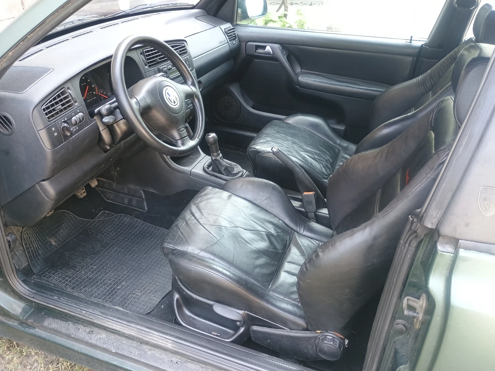 VW Golf Golf-3, 5 Karman-cabriolet - изображение 9