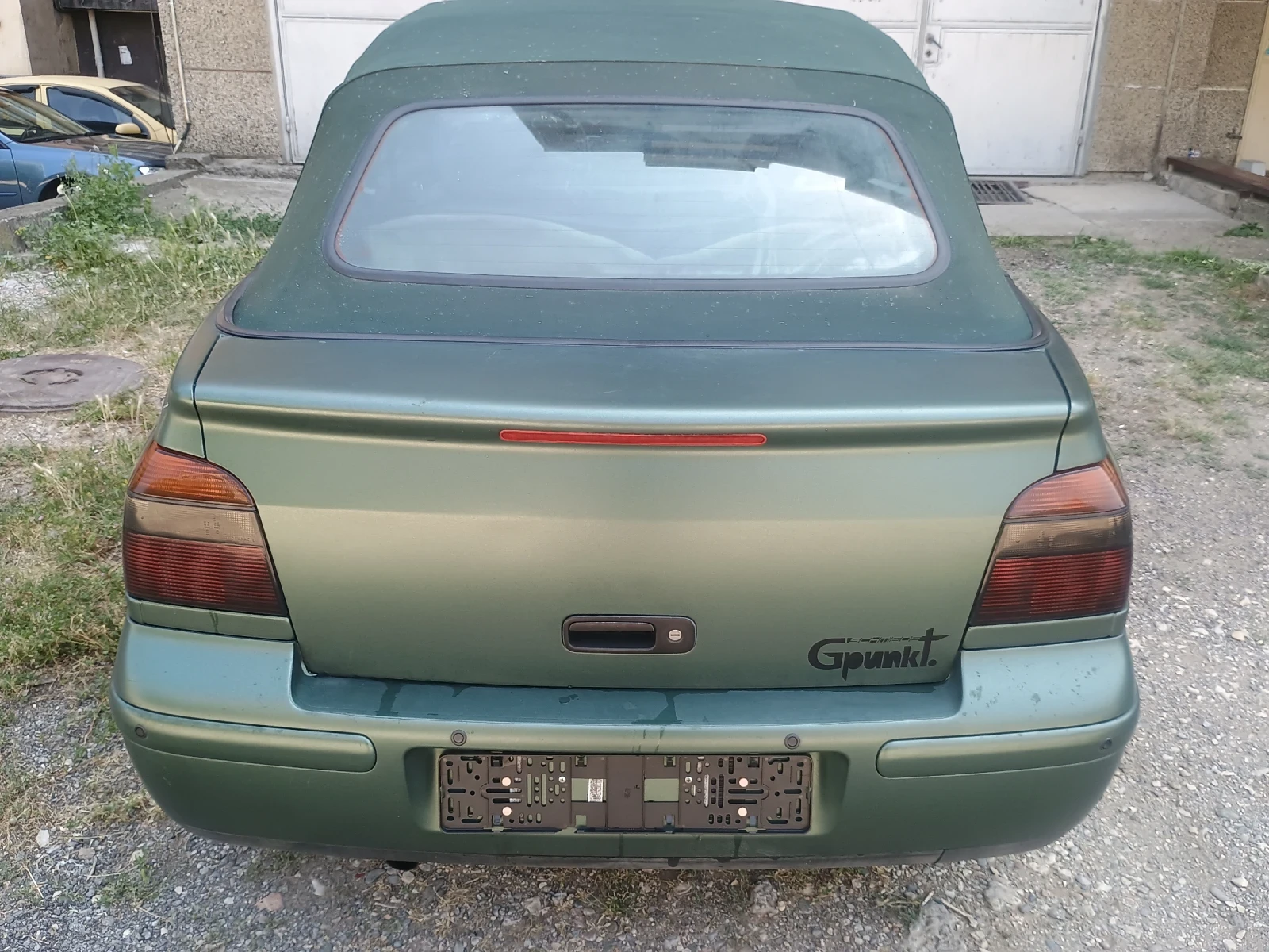 VW Golf Golf-3, 5 Karman-cabriolet - изображение 6
