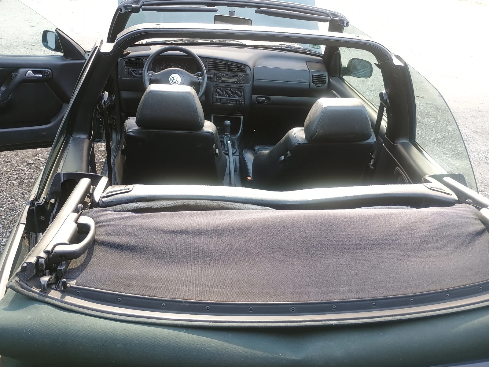 VW Golf Golf-3, 5 Karman-cabriolet - изображение 10
