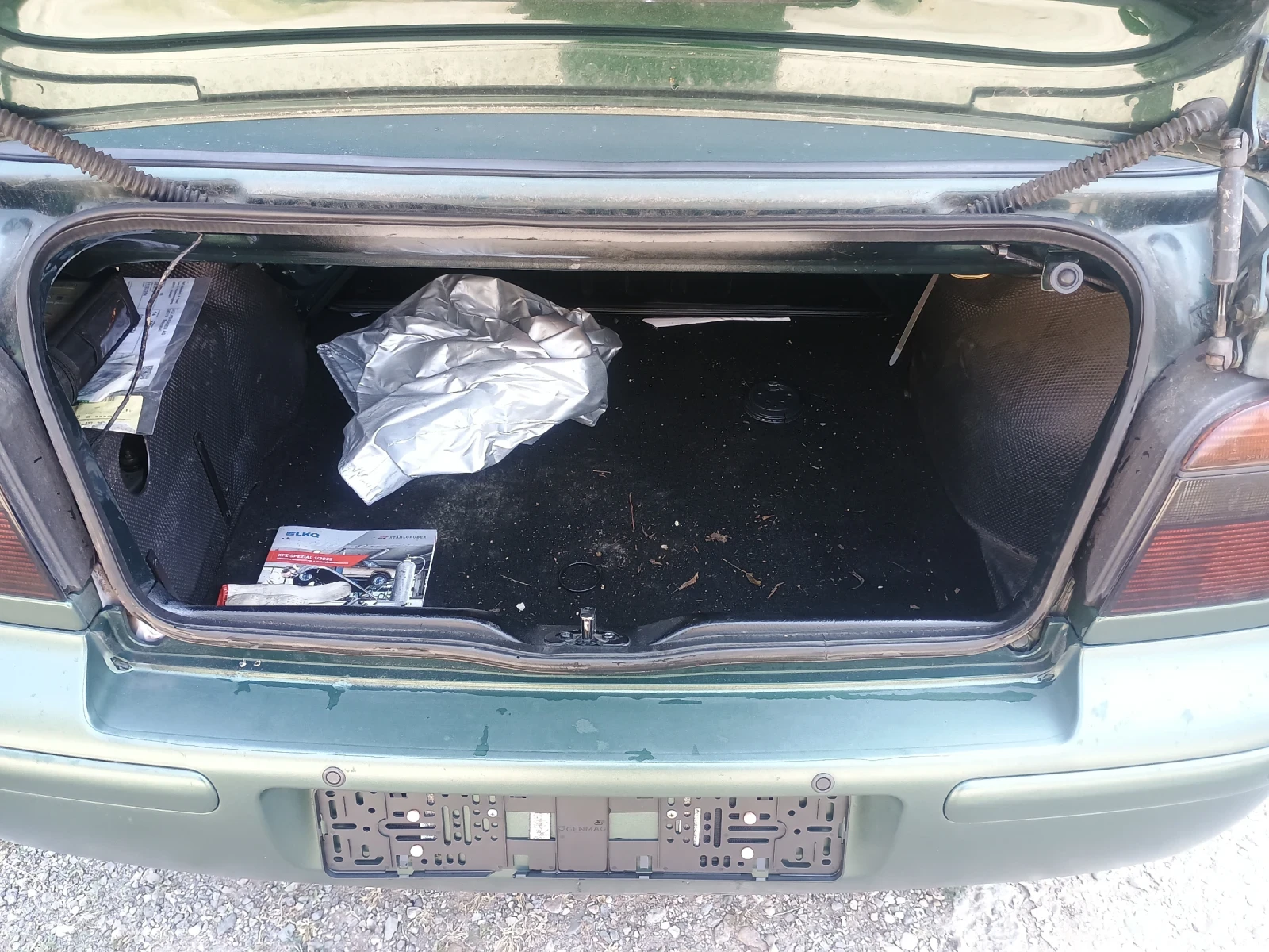 VW Golf Golf-3, 5 Karman-cabriolet | Mobile.bg — изображение 16